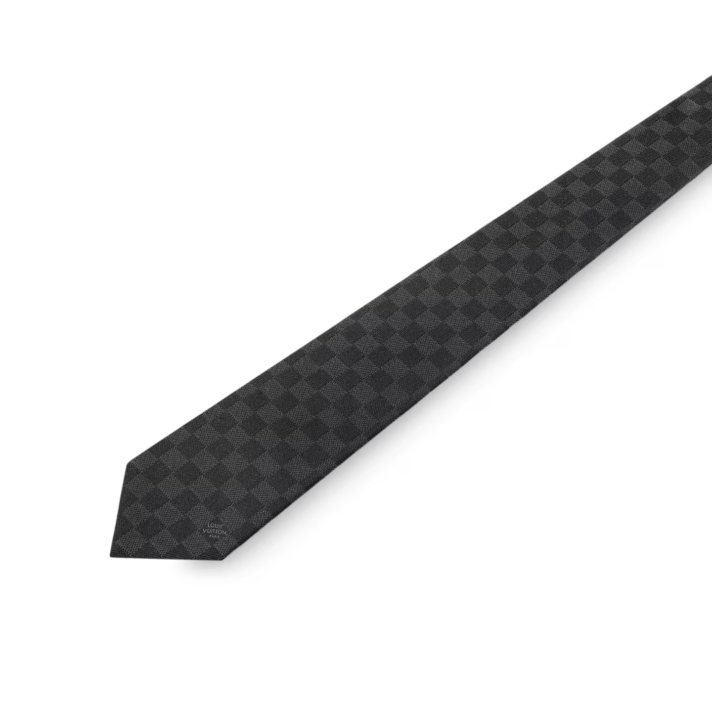 Cravate Louis Vuitton - Monogram Gradient - Noir