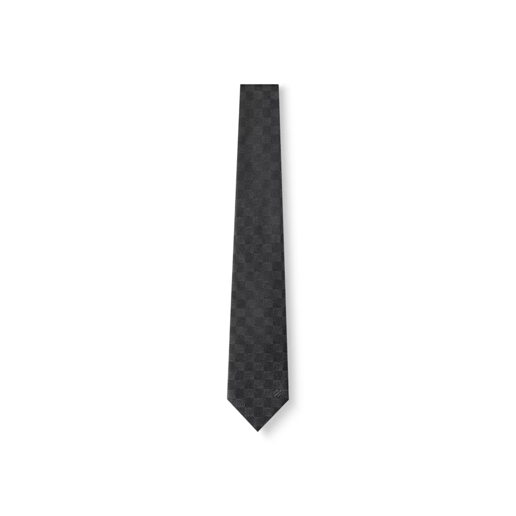 Cravate Louis Vuitton - Monogram Gradient - Noir