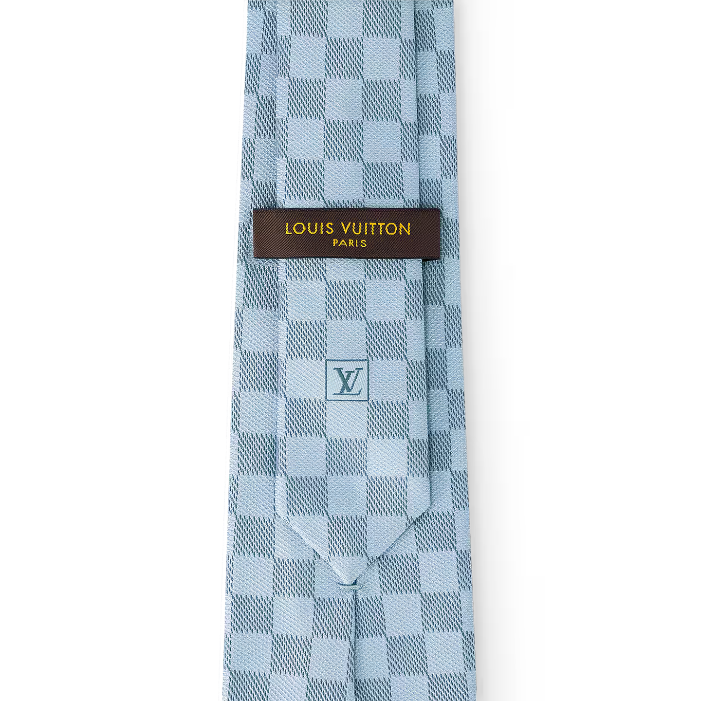 Cravate Louis Vuitton - Monogram Gradient - Bleu clair