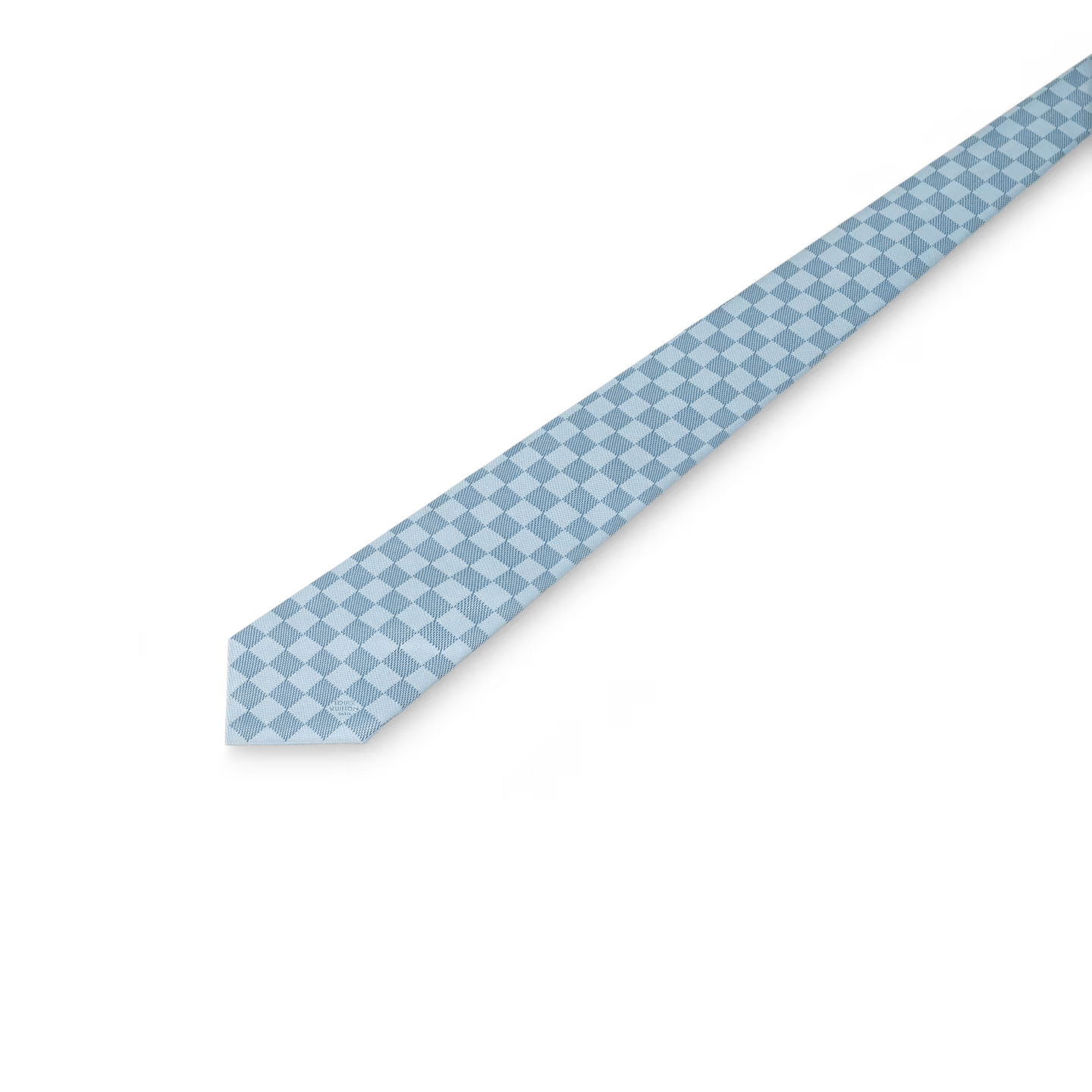 Cravate Louis Vuitton - Monogram Gradient - Bleu clair