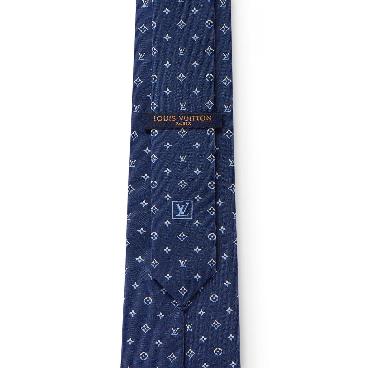 Cravate Louis Vuitton - Dual - Bleu Marine