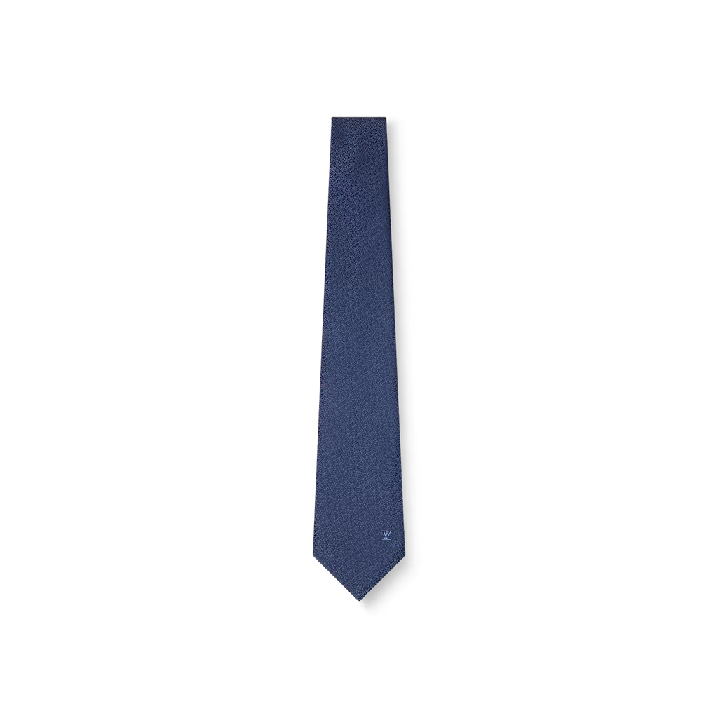 Cravate Louis Vuitton - Standout - Bleu Marine