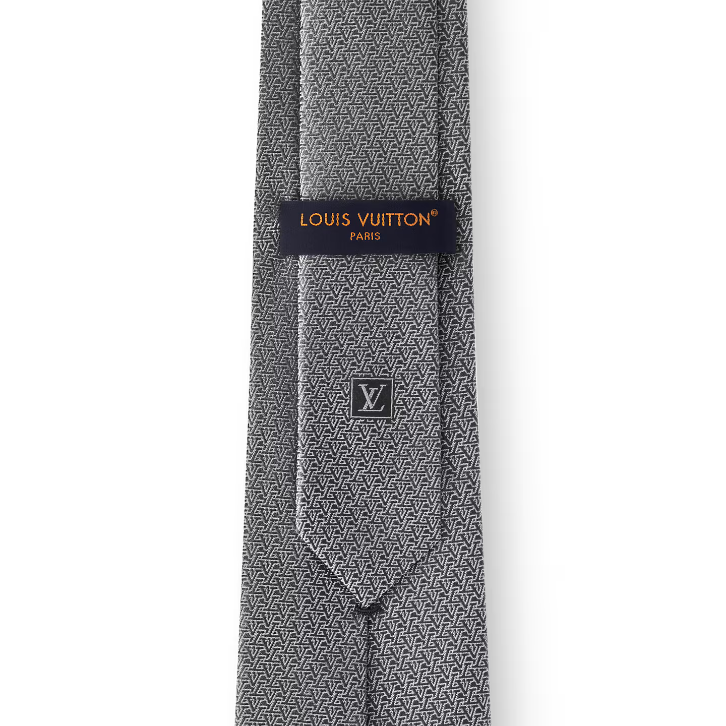 Cravate Louis Vuitton - Standout - Gris