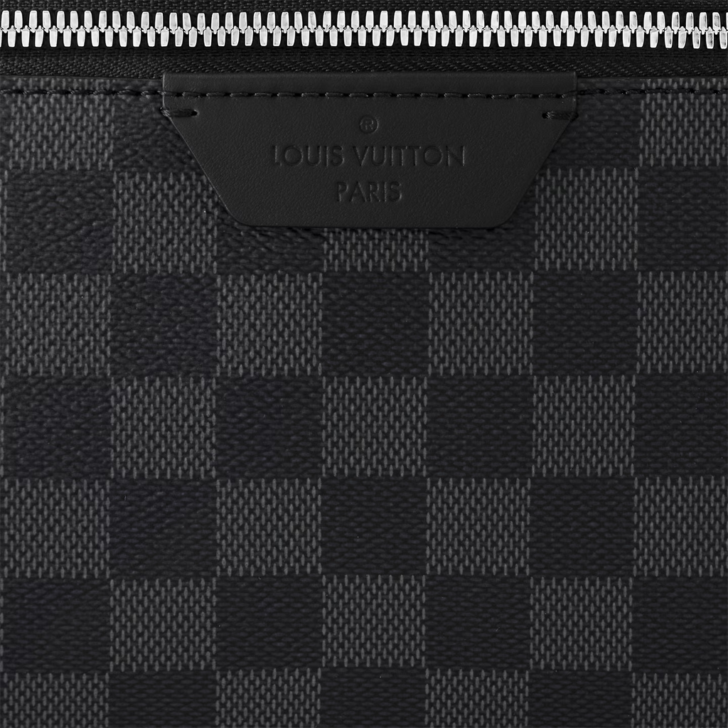 Sac à Dos Louis Vuitton - Discovery - Toile Damier Graphite