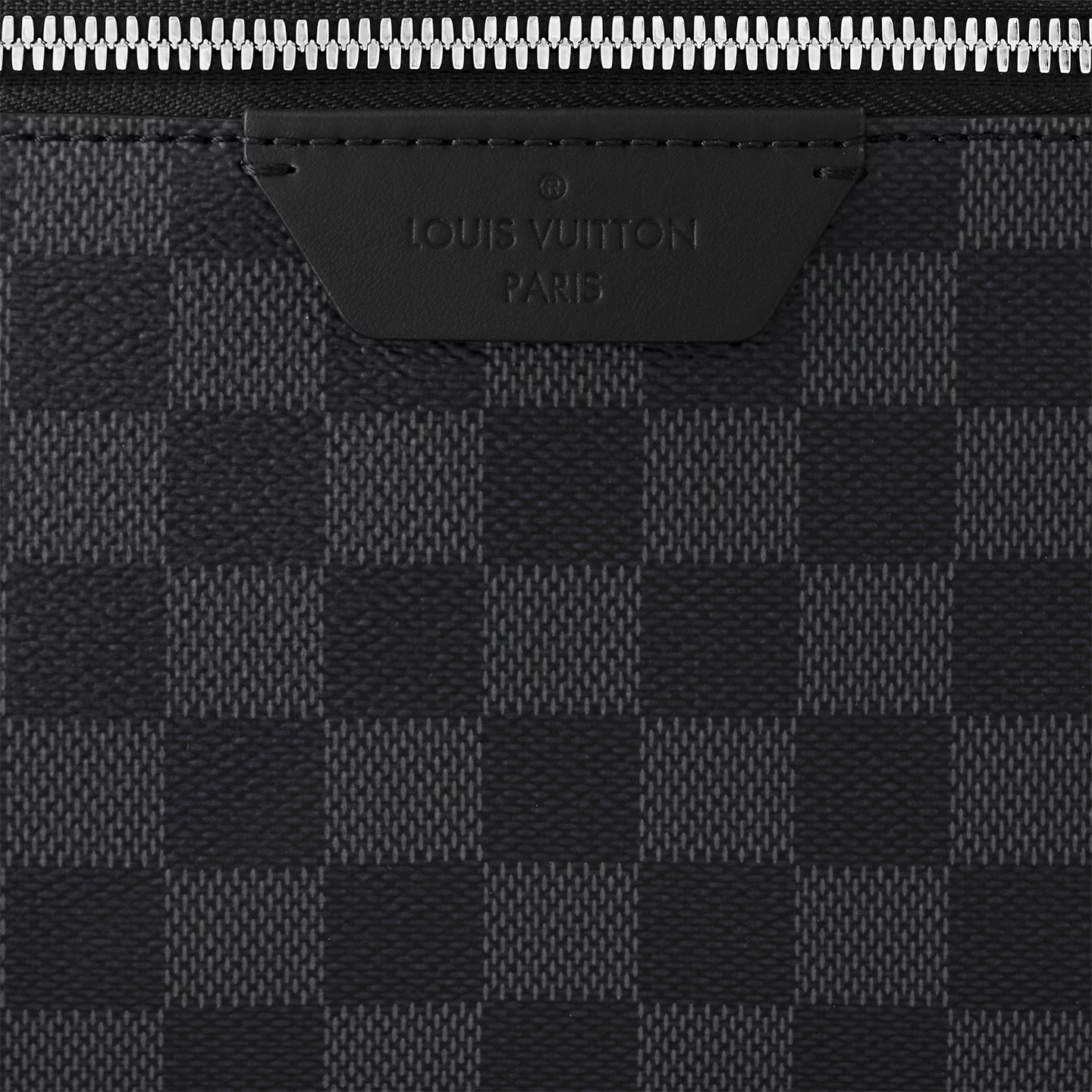 Sac à Dos Louis Vuitton - Discovery - Toile Damier Graphite