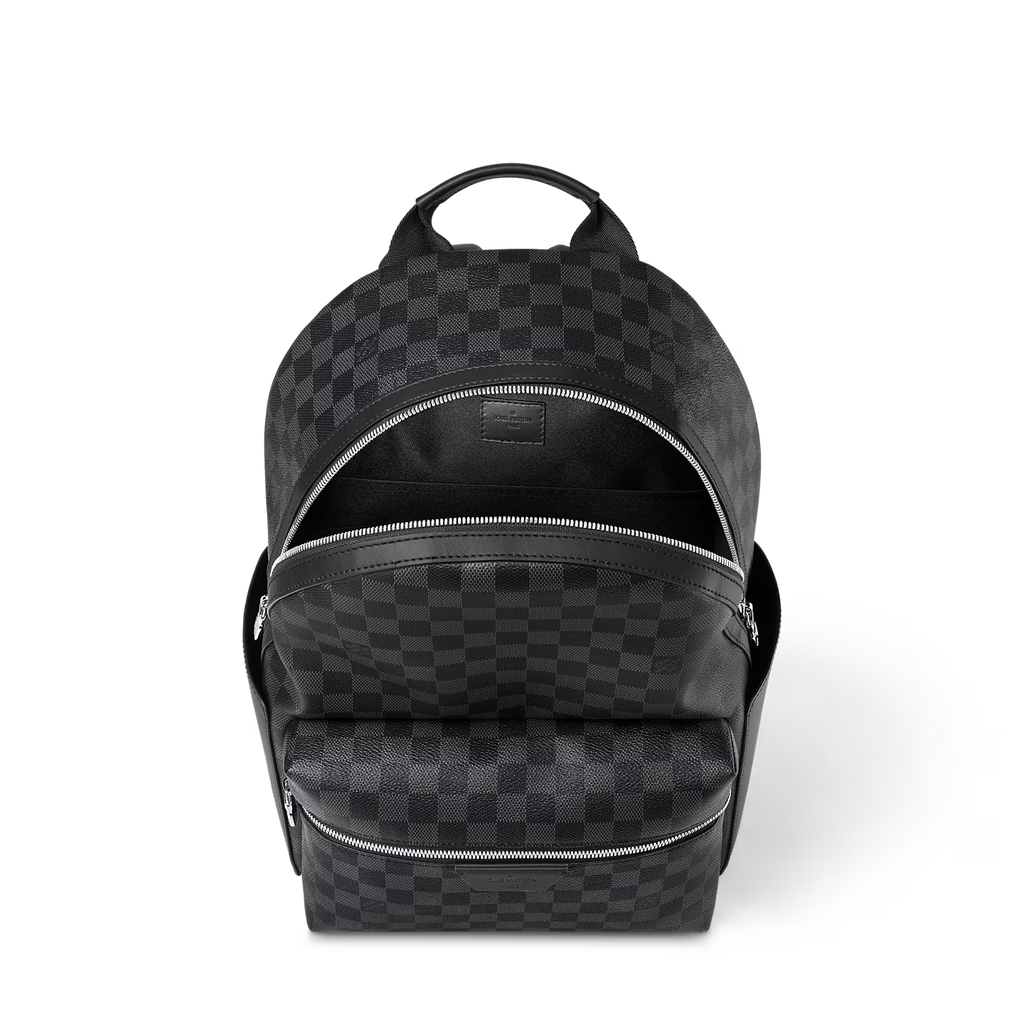 Sac à Dos Louis Vuitton - Discovery - Toile Damier Graphite
