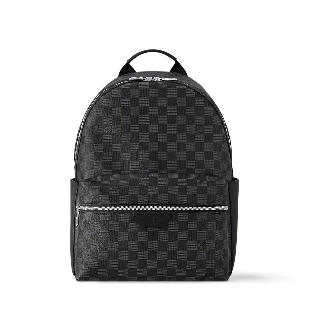 Sac à Dos Louis Vuitton - Discovery - Toile Damier Graphite