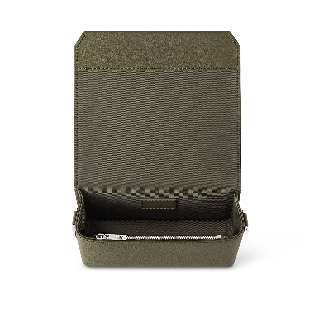 Sacoche Louis Vuitton - Fastline Wearable - Kaki