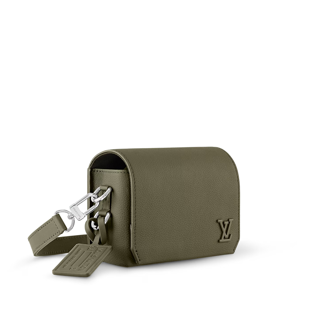 Sacoche Louis Vuitton - Fastline Wearable - Kaki