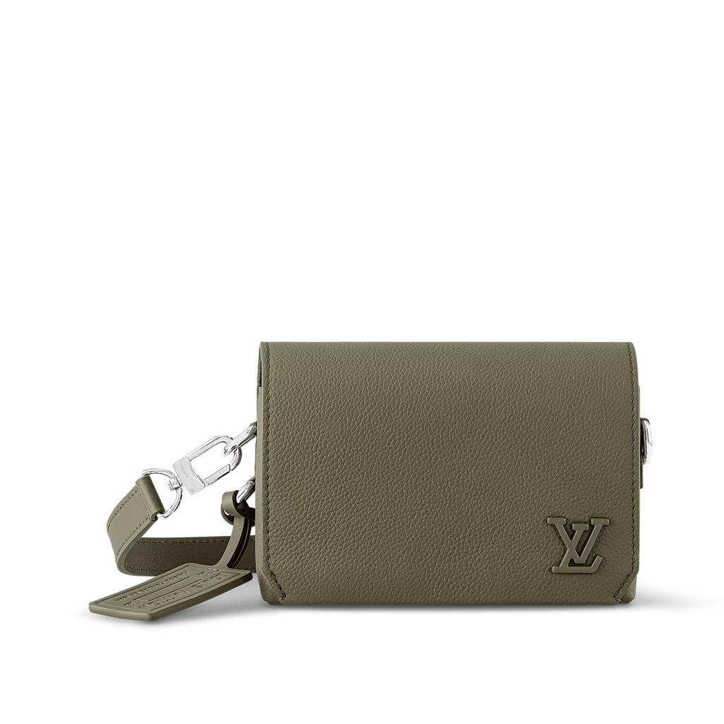 Sacoche Louis Vuitton - Fastline Wearable - Kaki