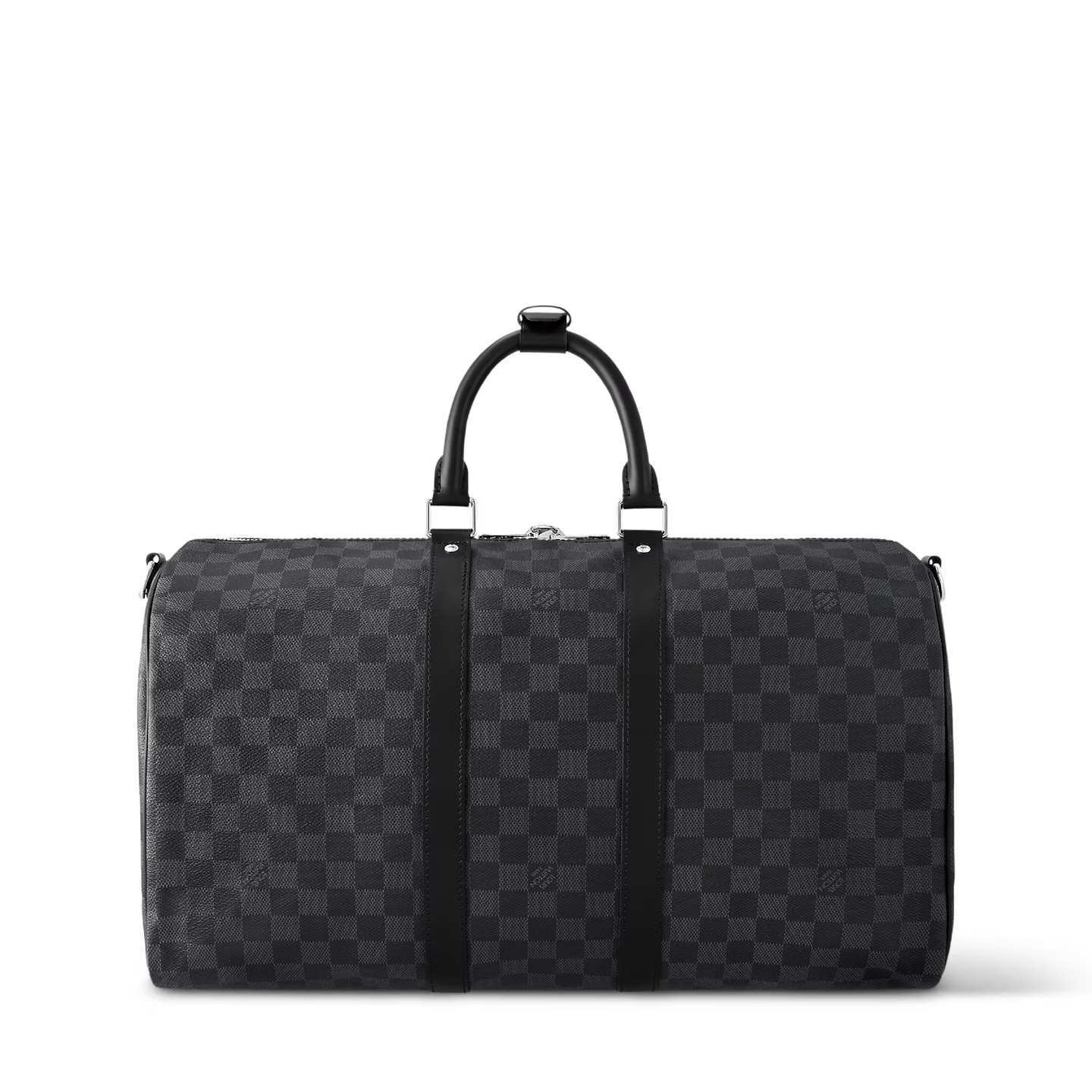 Sac de voyage Louis Vuitton - Keepall Bandoulière 45 - TOILE DAMIER GRAPHITE