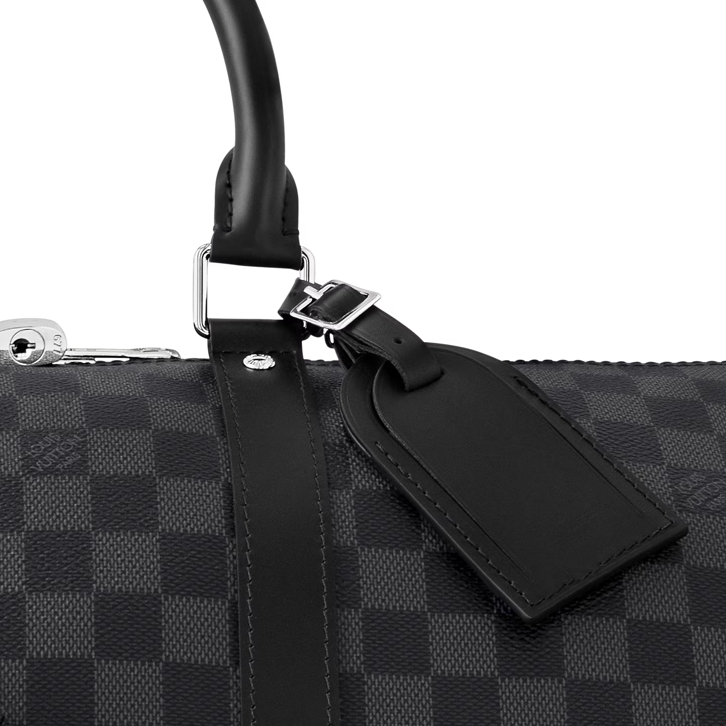 Sac de voyage Louis Vuitton - Keepall Bandoulière 45 - TOILE DAMIER GRAPHITE