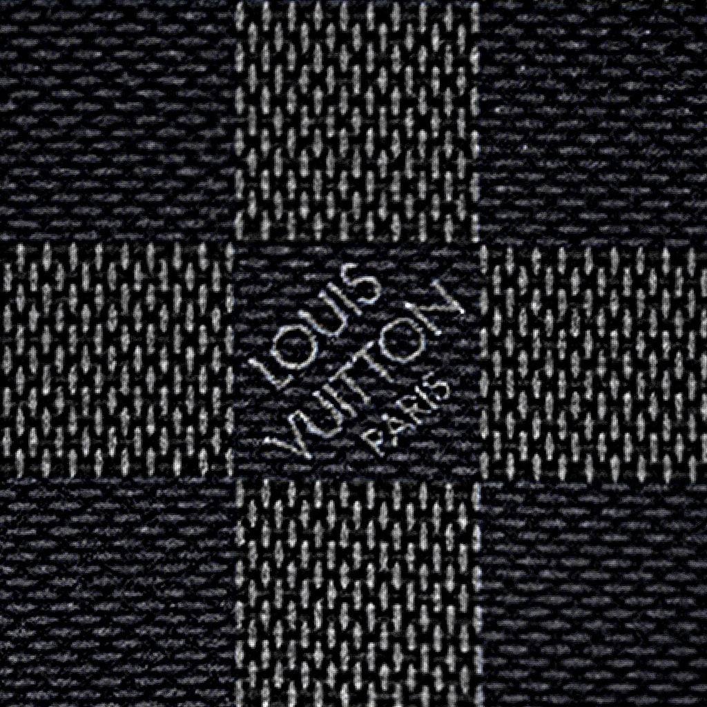 Sac de voyage Louis Vuitton - Keepall Bandoulière 45 - TOILE DAMIER GRAPHITE