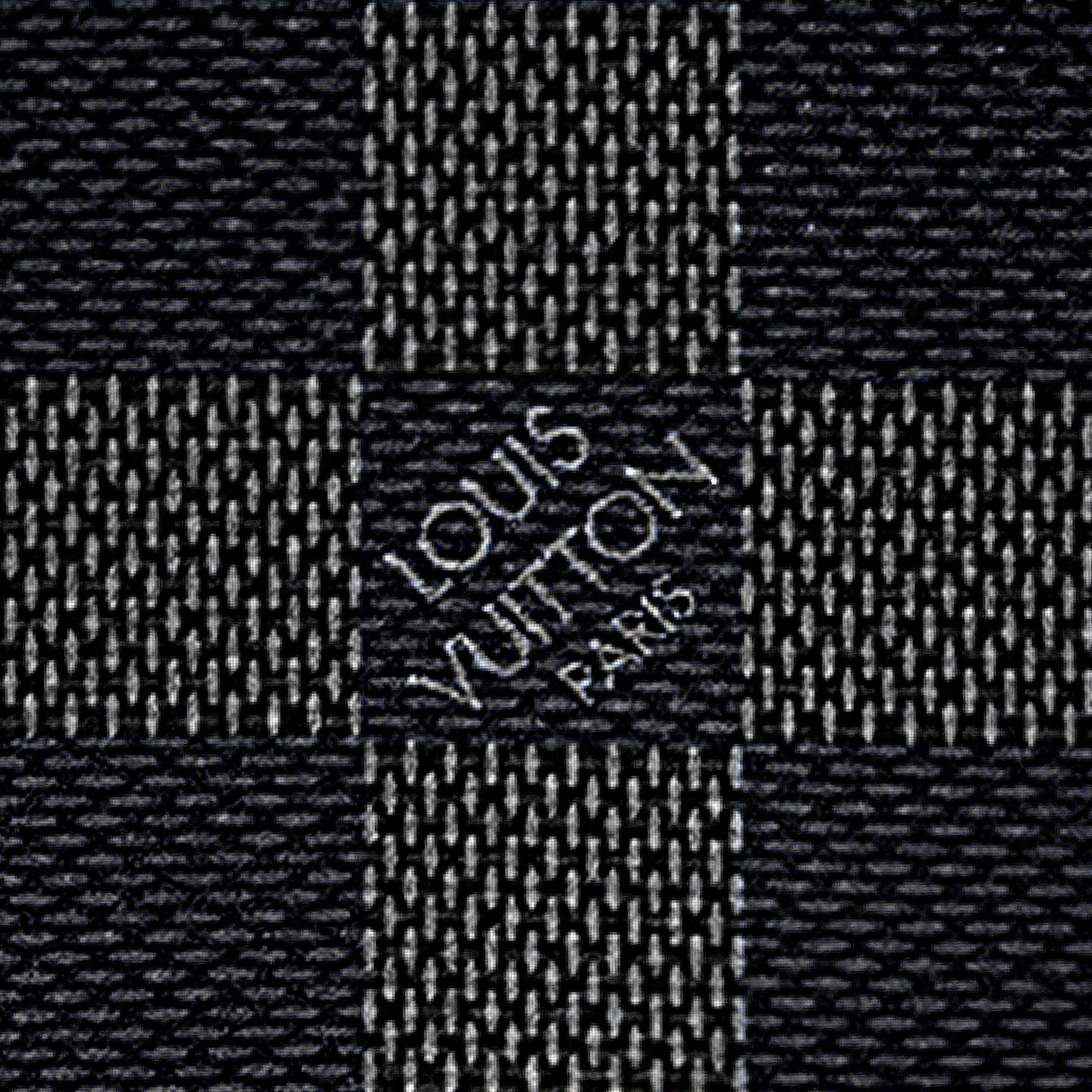 Sac de voyage Louis Vuitton - Keepall Bandoulière 45 - TOILE DAMIER GRAPHITE