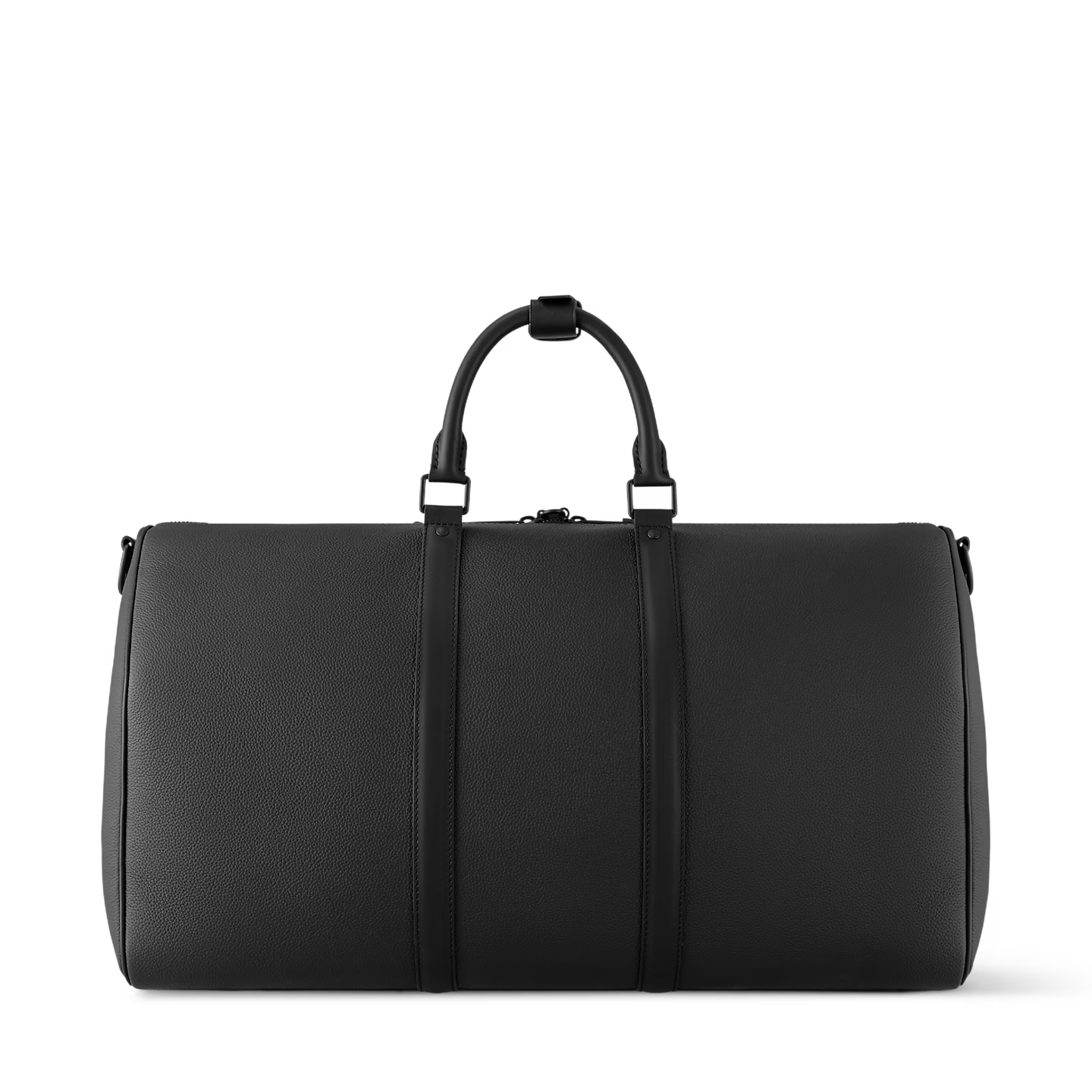 Sac de voyage Louis Vuitton - Keepall Bandoulière 50 - Aerogram - Noir