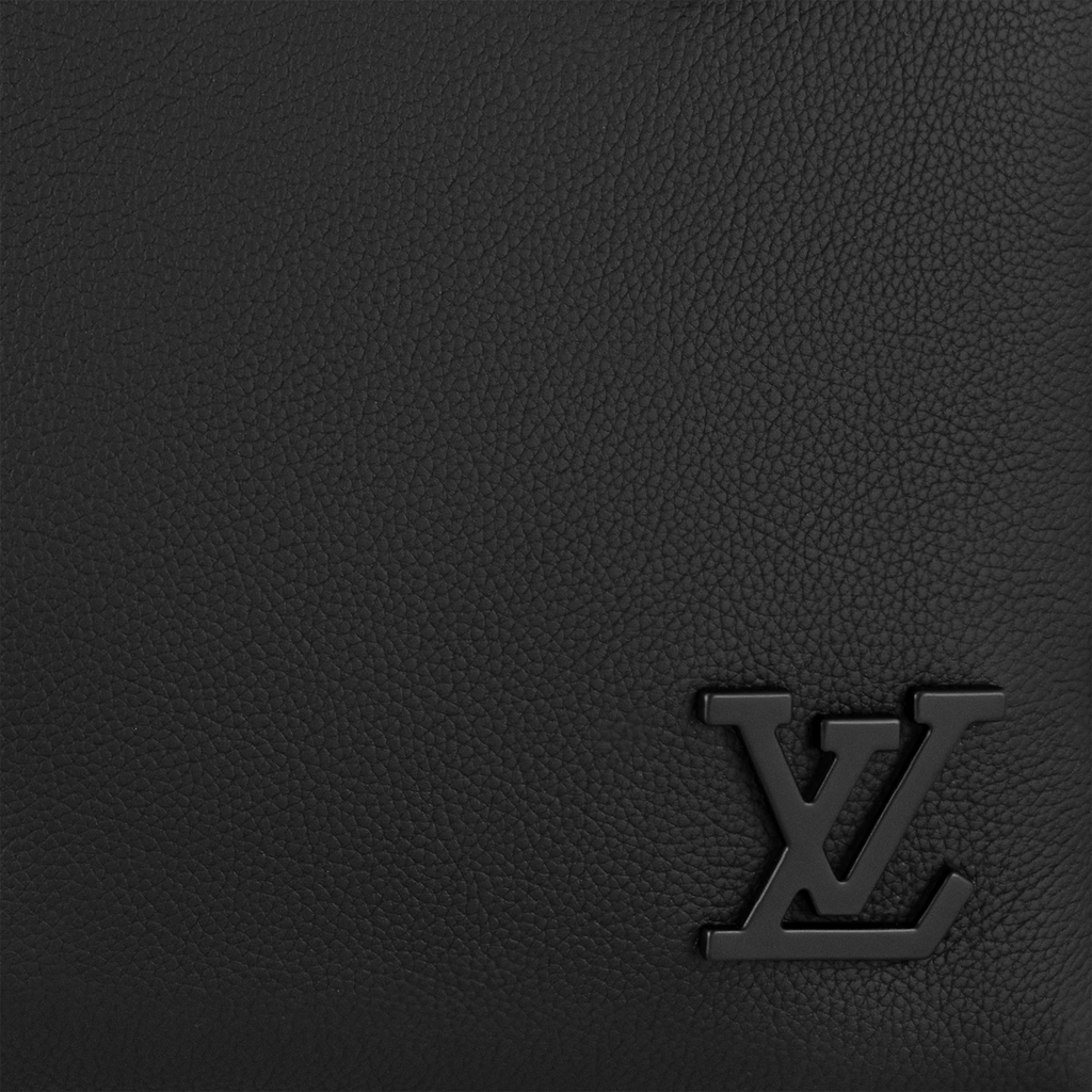 Sac de voyage Louis Vuitton - Keepall Bandoulière 50 - Aerogram - Noir