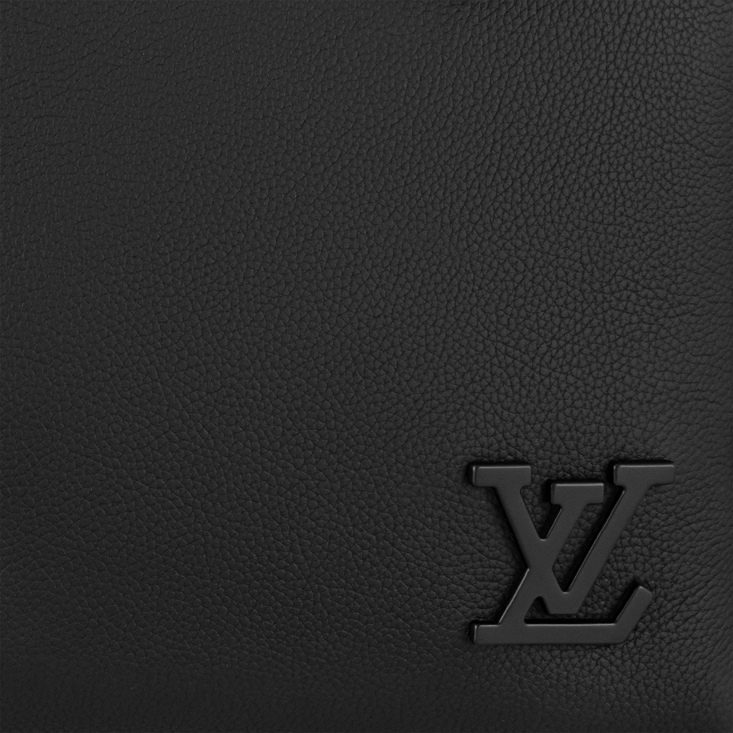 Sac de voyage Louis Vuitton - Keepall Bandoulière 50 - Aerogram - Noir