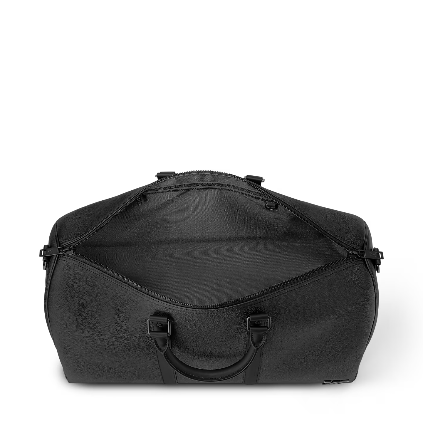 Sac de voyage Louis Vuitton - Keepall Bandoulière 50 - Aerogram - Noir