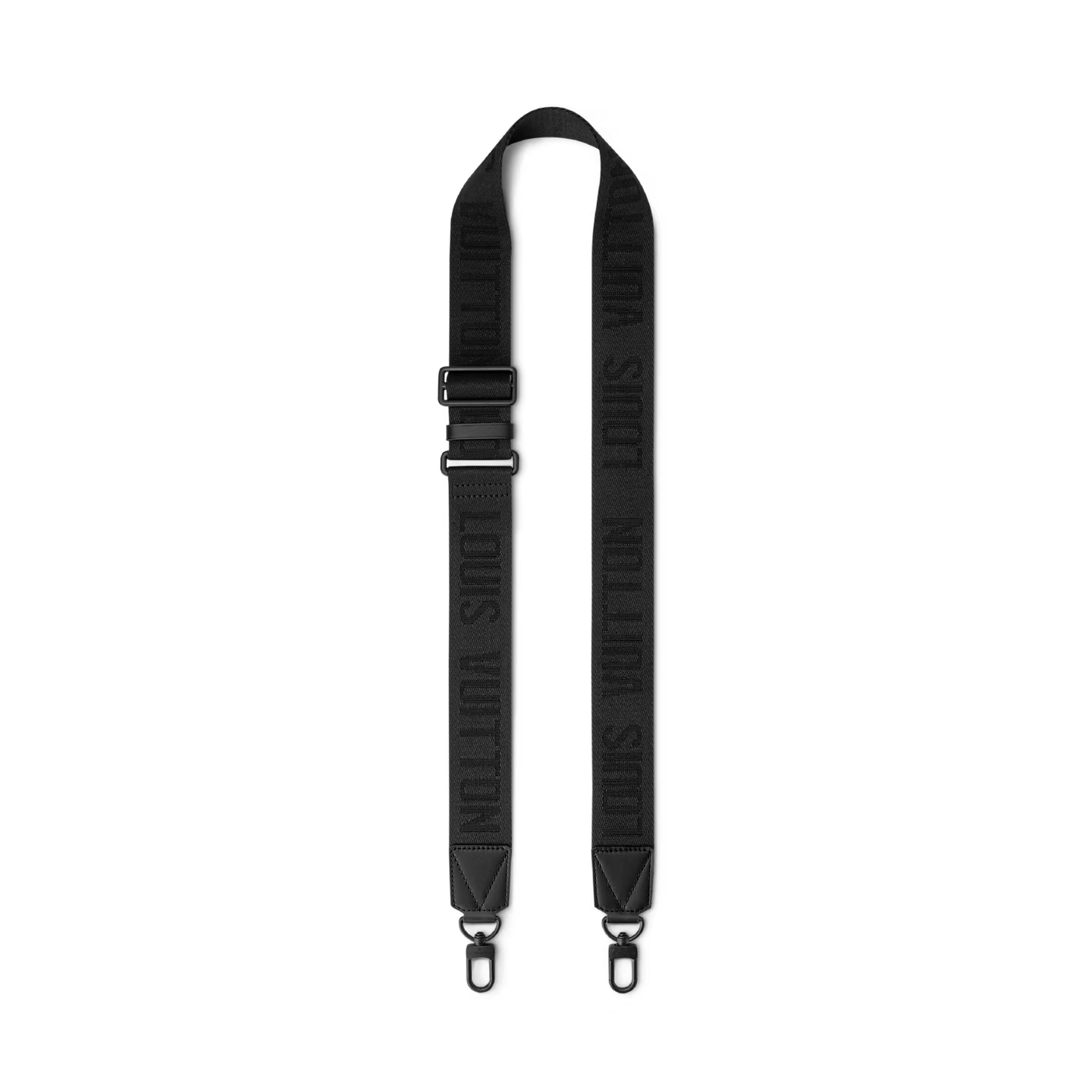 Sac de voyage Louis Vuitton - Keepall Bandoulière 50 - Aerogram - Noir