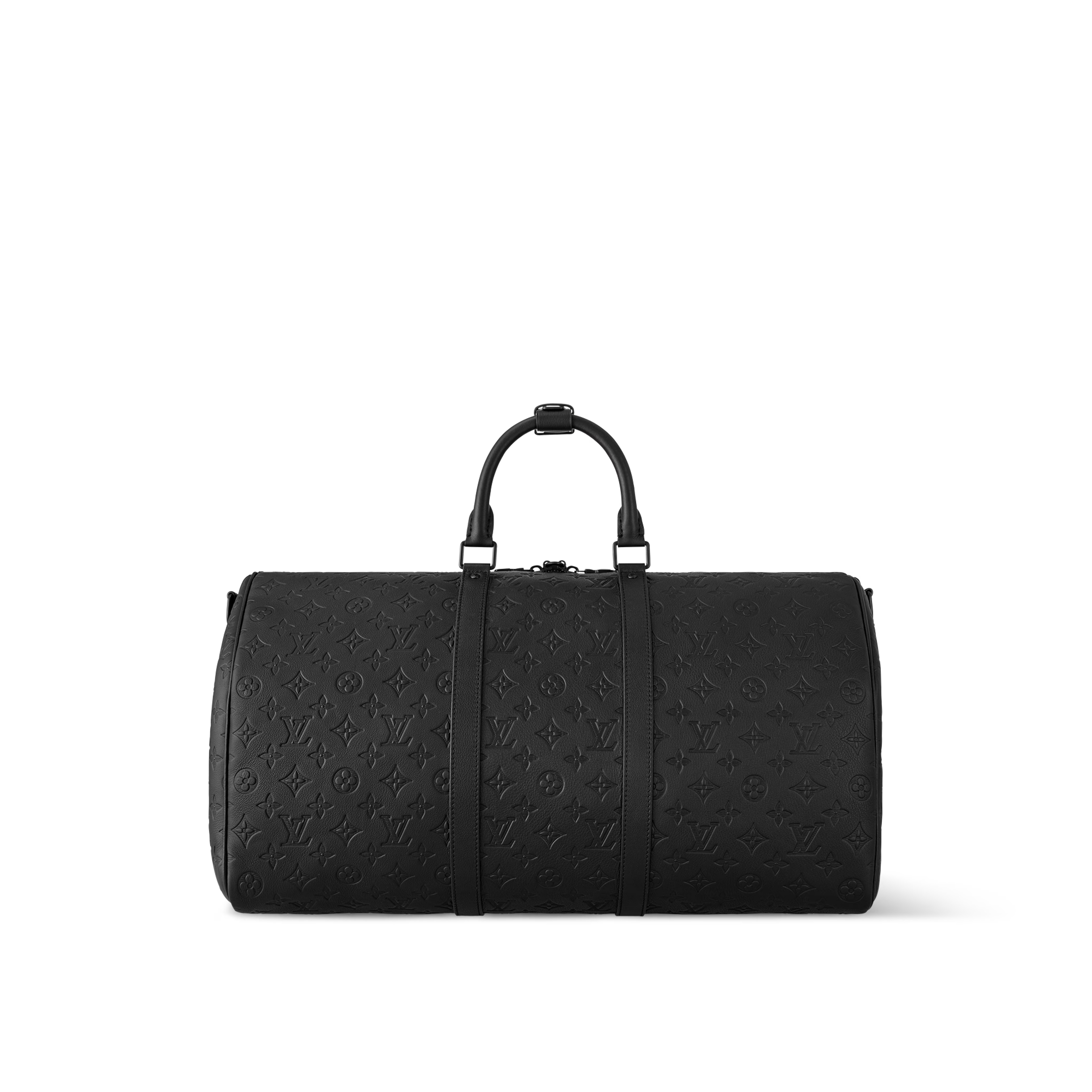 Sac de voyage - Louis Vuitton - Keepall Bandoulière 50 - Noir