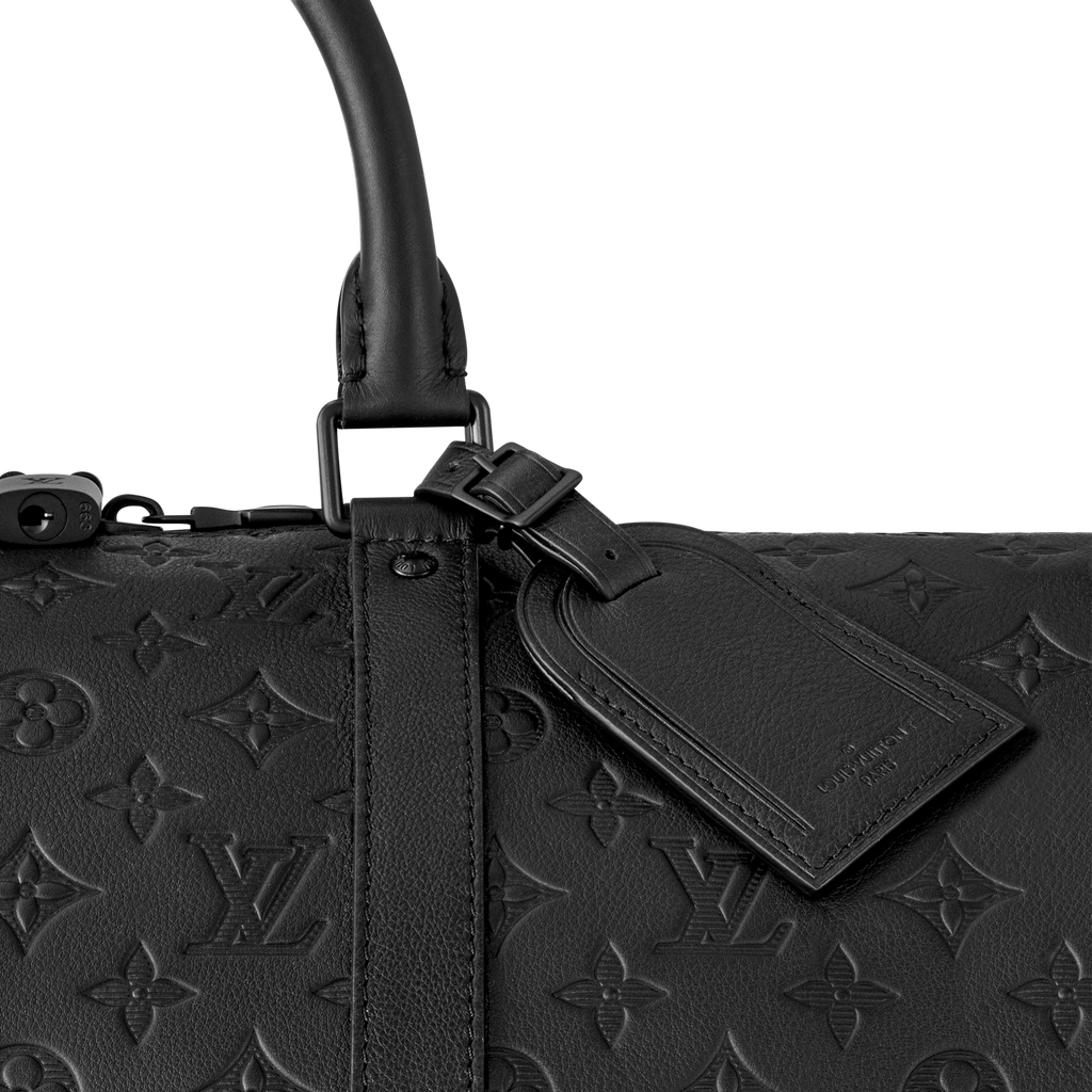 Sac de voyage Louis Vuitton - Keepall Bandoulière 50 - Noir