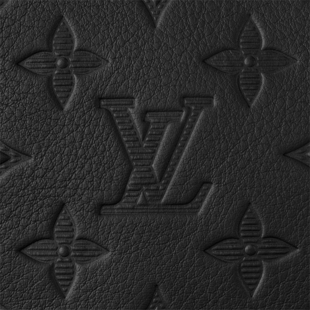 Sac de voyage Louis Vuitton - Keepall Bandoulière 50 - Noir