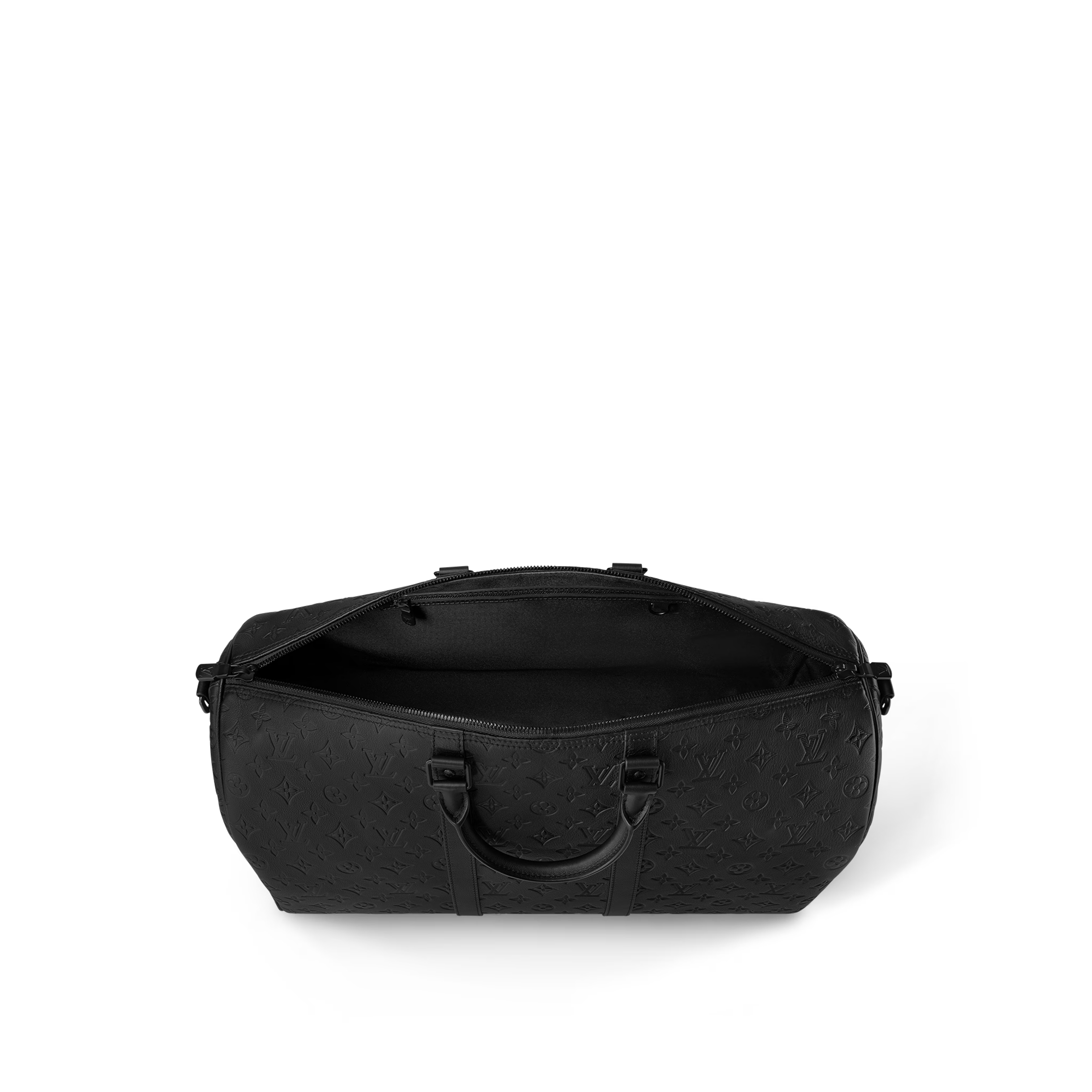 Sac de voyage - Louis Vuitton - Keepall Bandoulière 50 - Noir