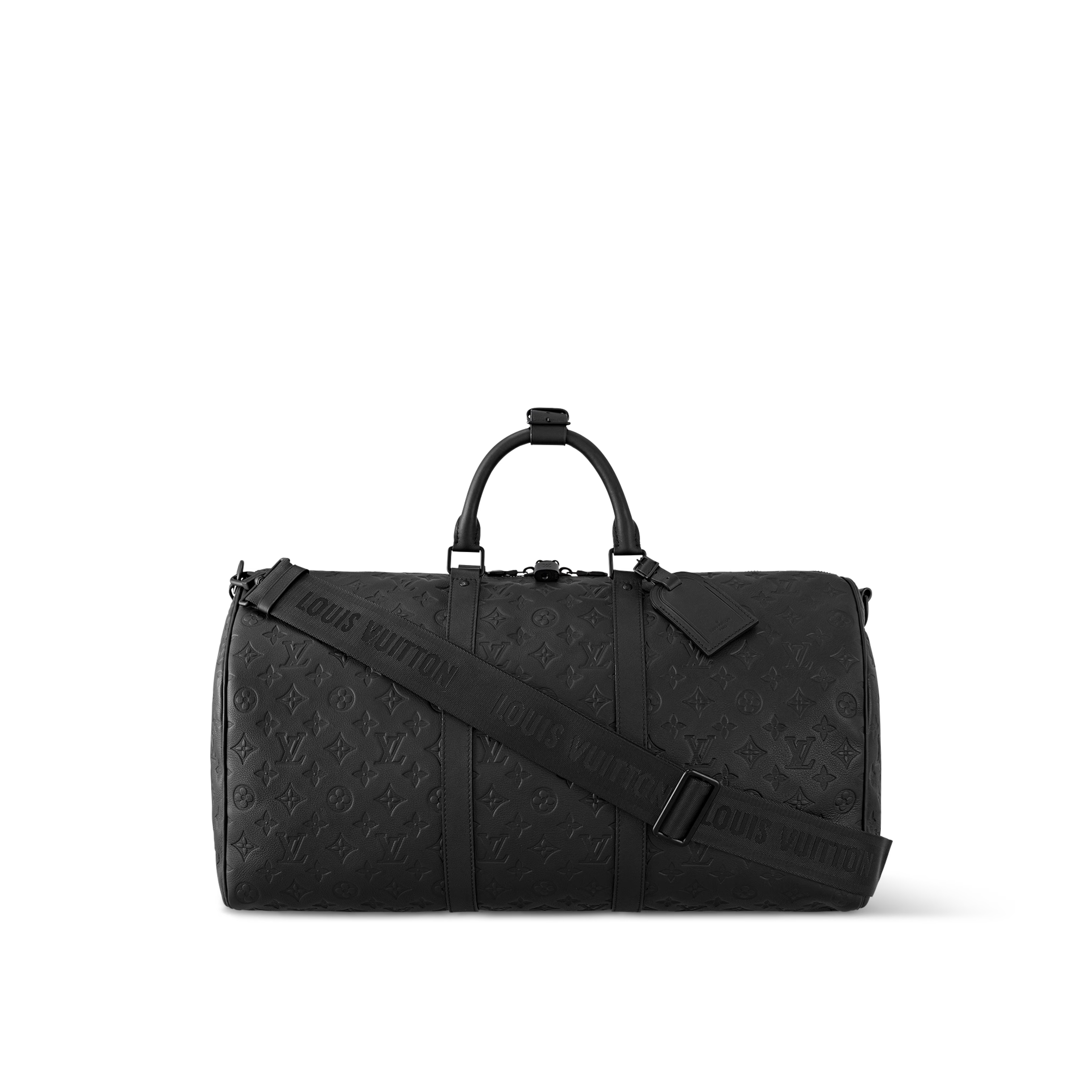 Sac de voyage - Louis Vuitton - Keepall Bandoulière 50 - Noir