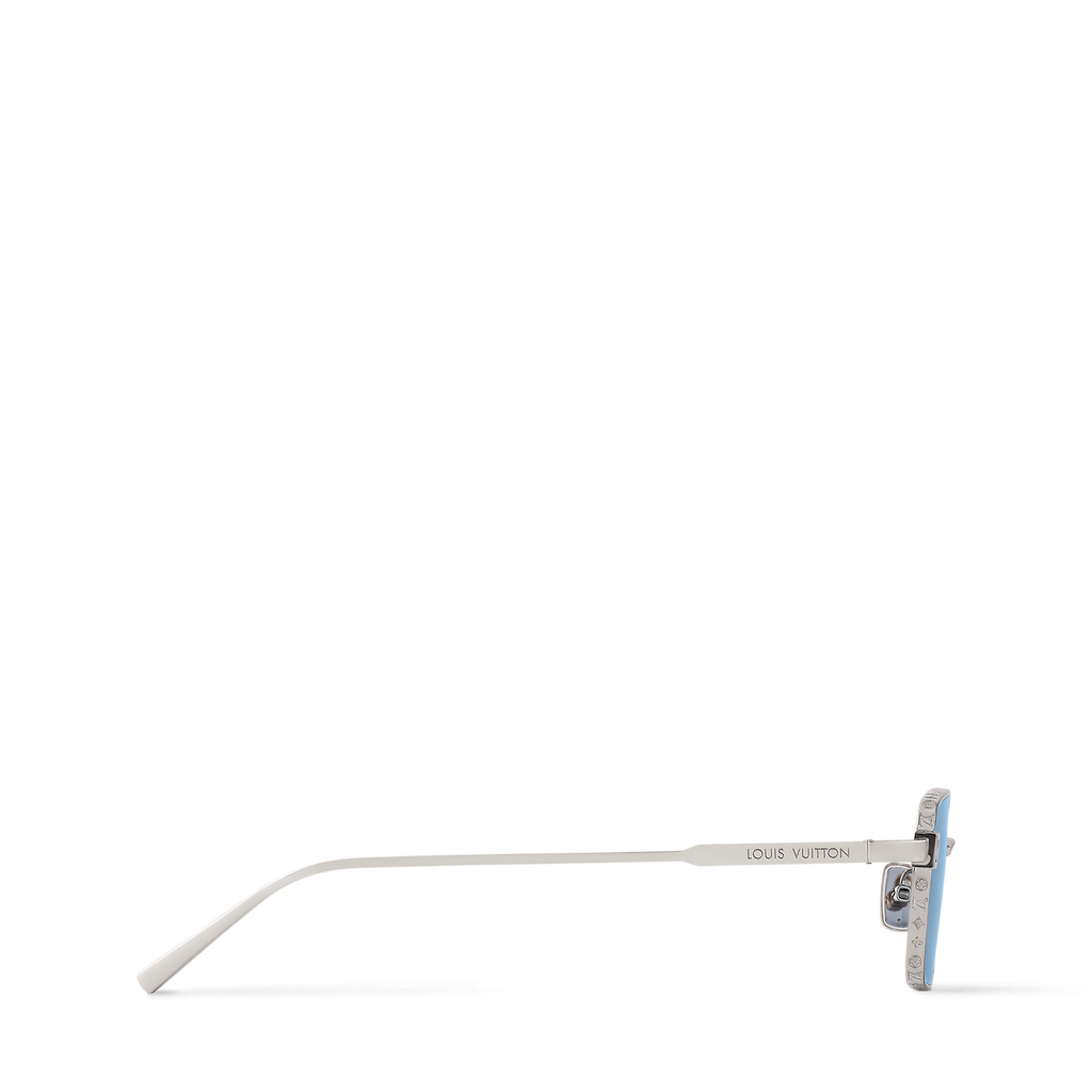 Lunettesn de soleil - Louis Vuitton - En Métal Carrées - Pure