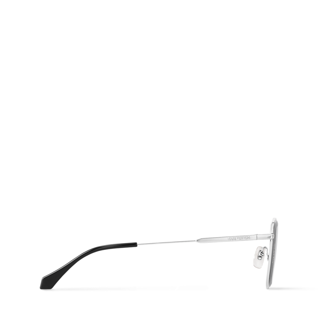 Lunettesn de soleil - Louis Vuitton - En Métal Carrées - Super Vision