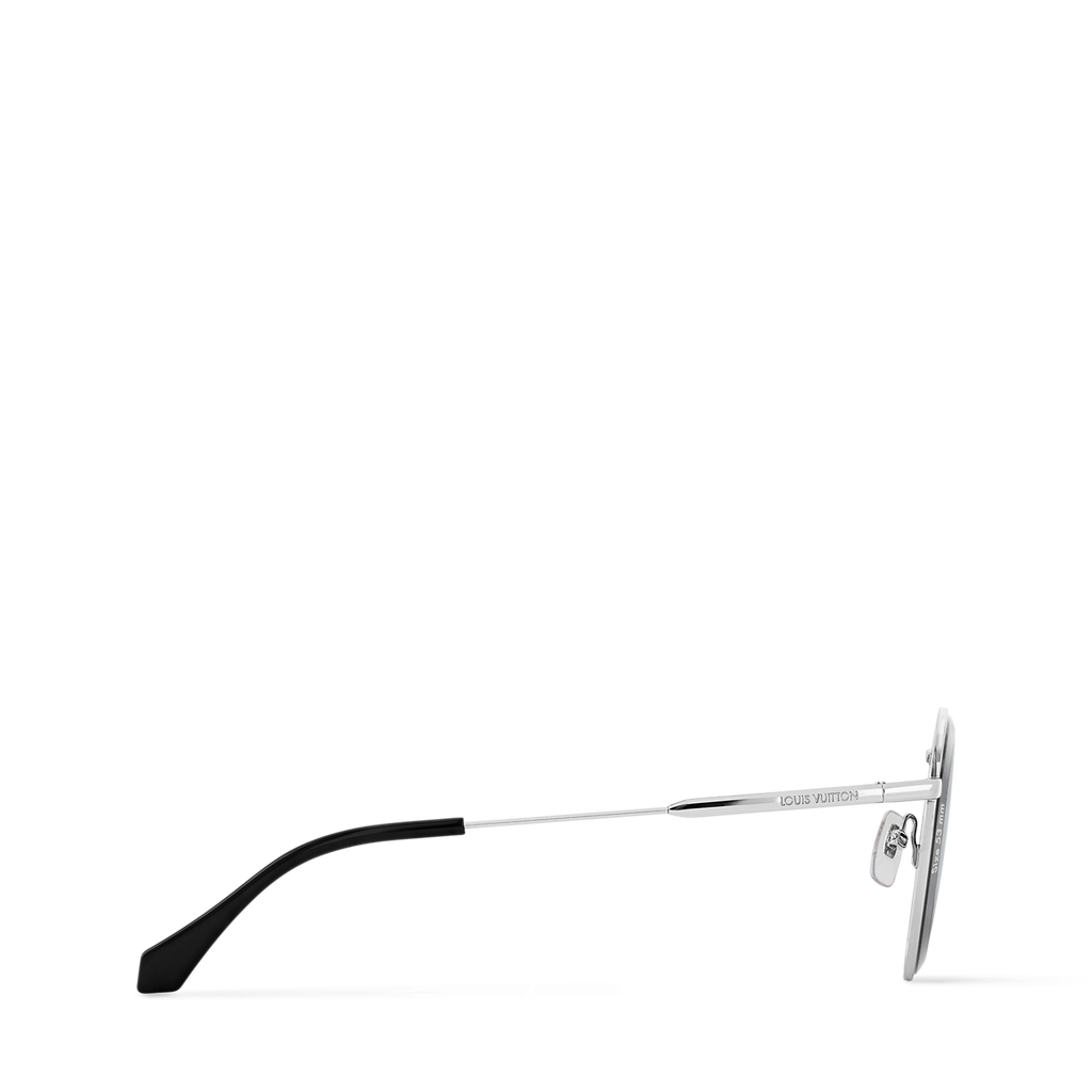 Lunettesn de soleil - Louis Vuitton - En Métal Rondes - Super Vision