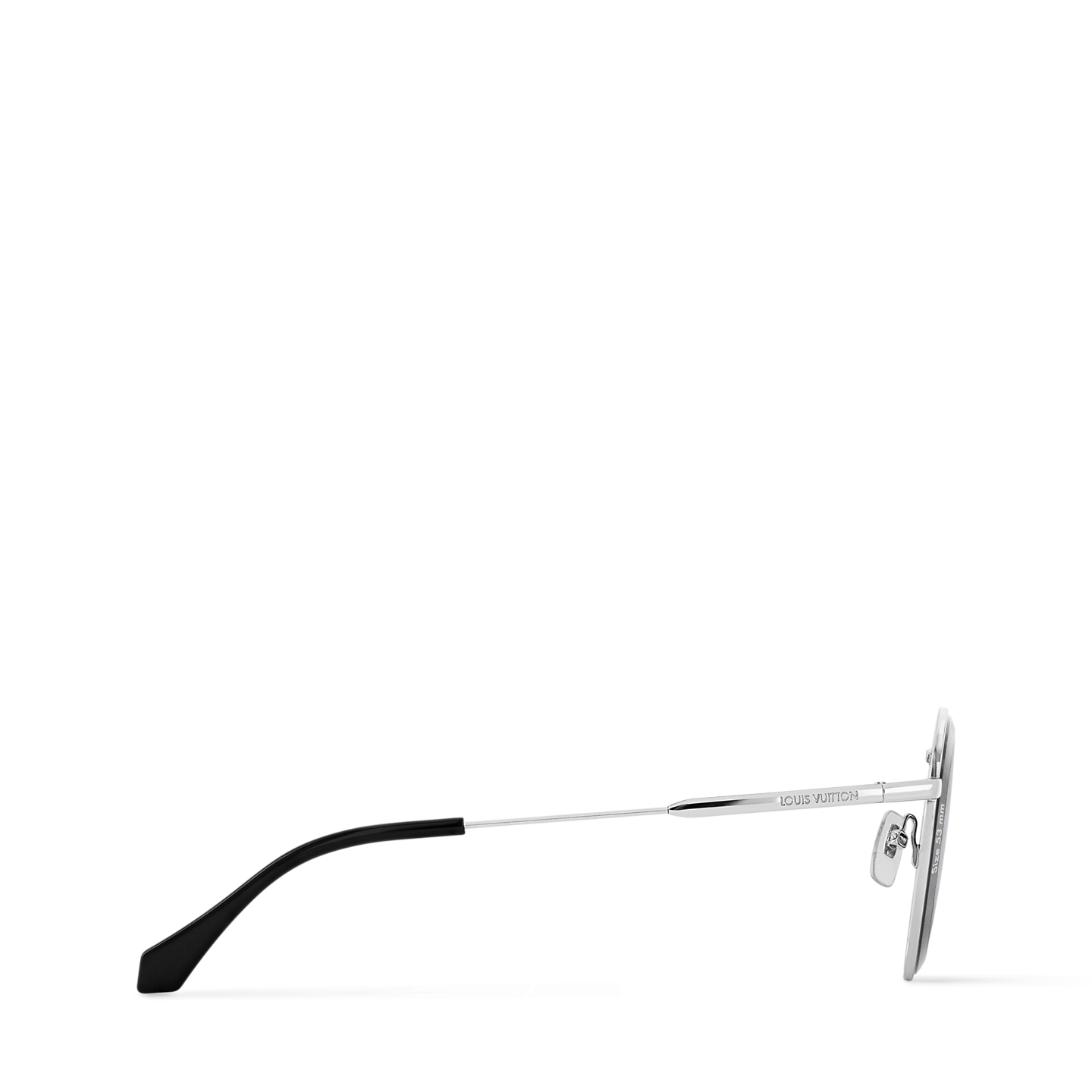 Lunettesn de soleil - Louis Vuitton - En Métal Rondes - Super Vision