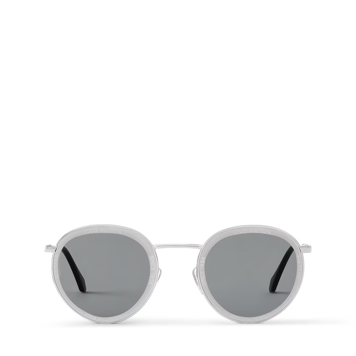 Lunettesn de soleil - Louis Vuitton - En Métal Rondes - Super Vision