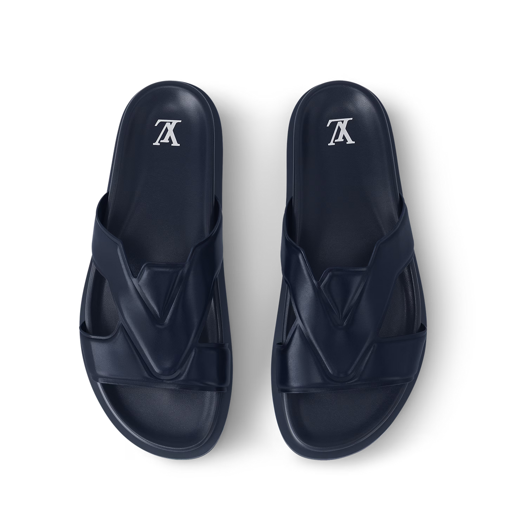 Sandales Louis Vuitton - Oasis - Bleu Marine