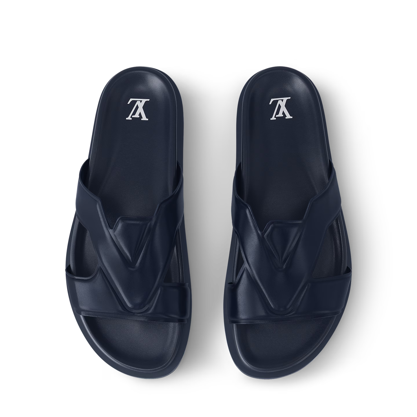 Sandales Louis Vuitton - Oasis - Bleu Marine