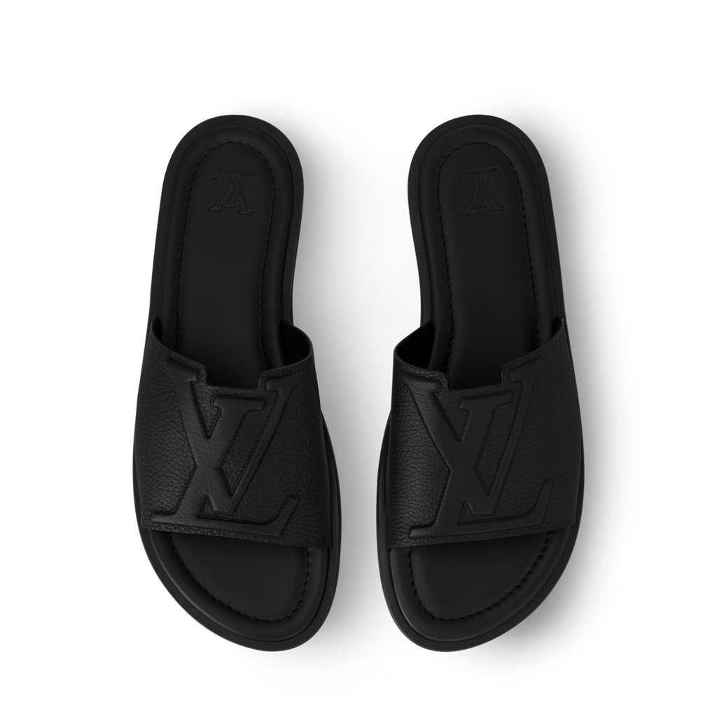 Sandales Louis Vuitton - Portofino - Noir