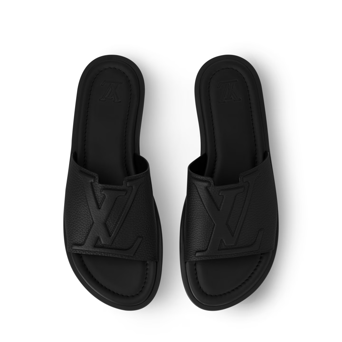 Sandales Louis Vuitton - Portofino - Noir