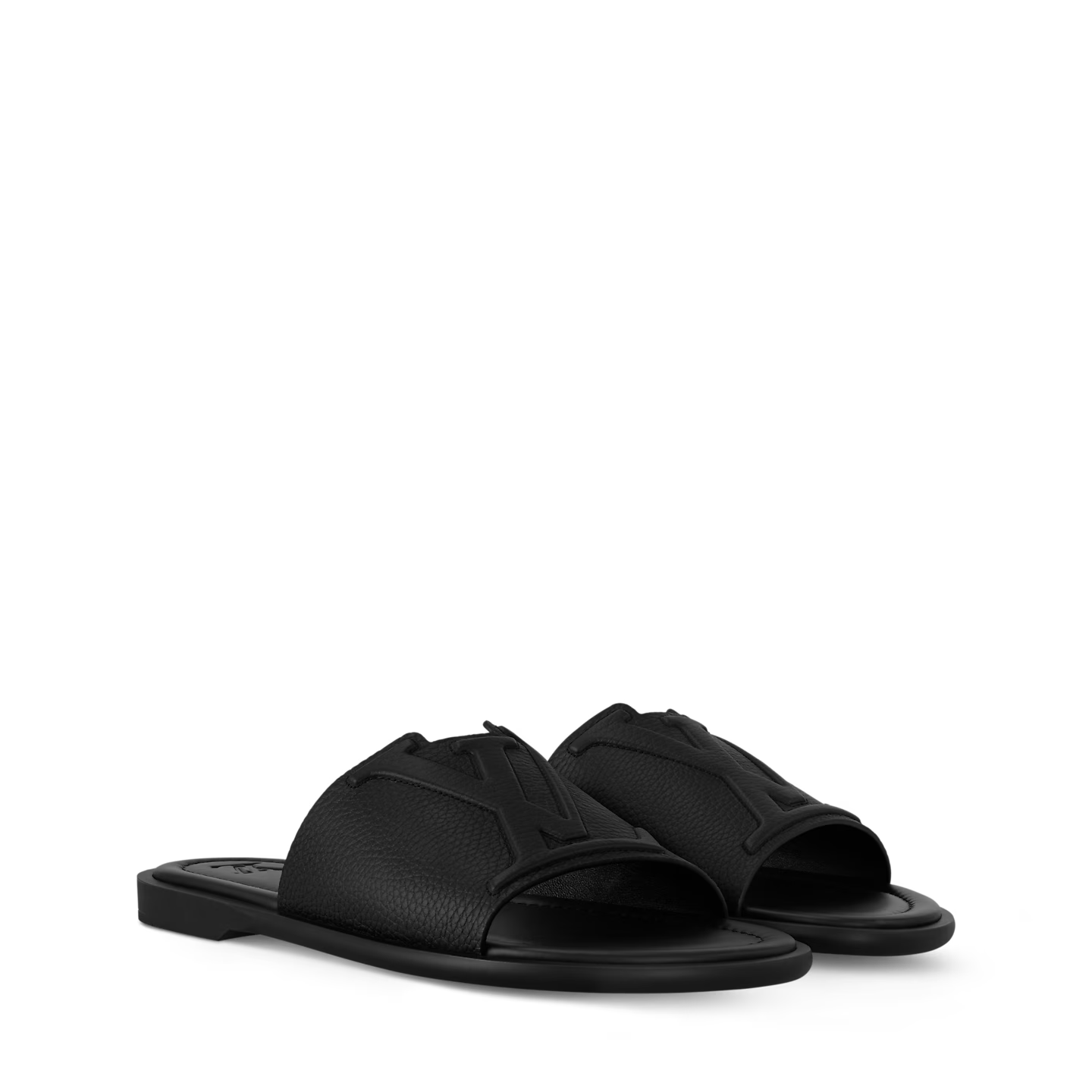 Sandales Louis Vuitton - Portofino - Noir