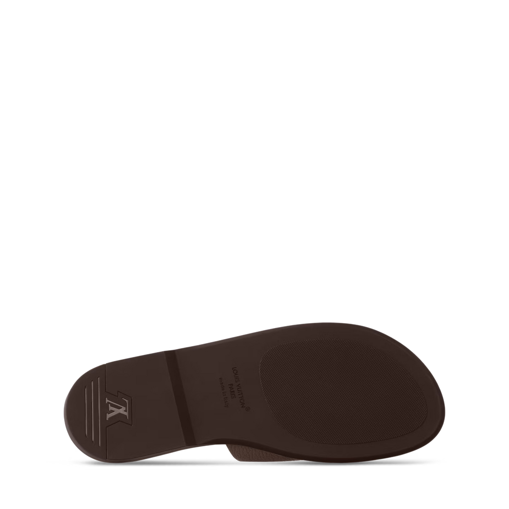 Sandales Louis Vuitton - Portofino - Marron Foncé