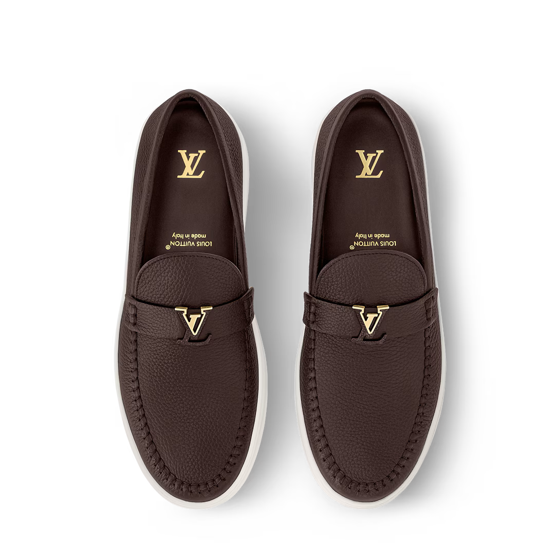 Mocassin Louis Vuitton - Resort - Marron