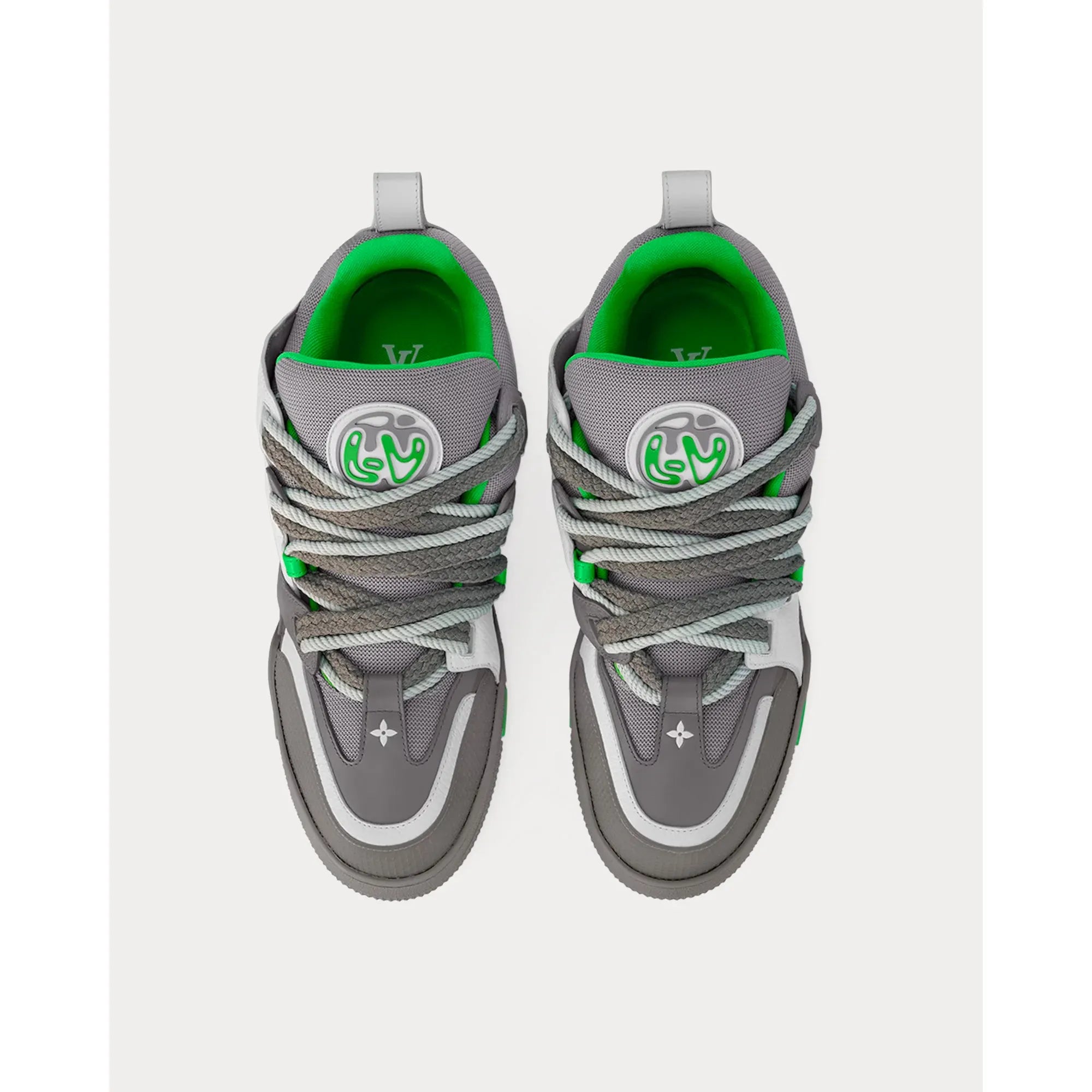 Espadrilles Louis Vuitton - Skate - Girs/Vert