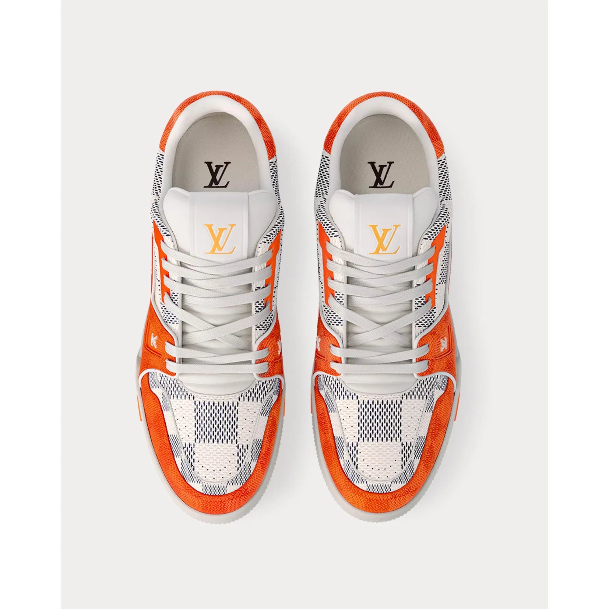 Espadrilles Louis Vuitton - Trainer - Orange Damier