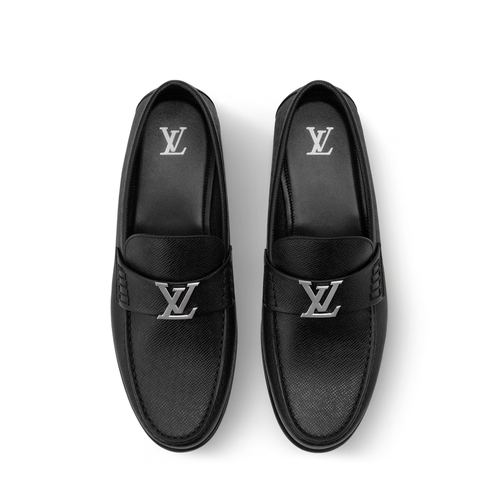Mocassin Louis Vuitton - Major - Denim Noir