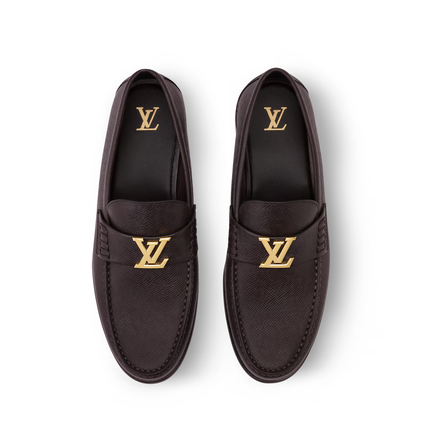 Mocassin Louis Vuitton - Major - Marron