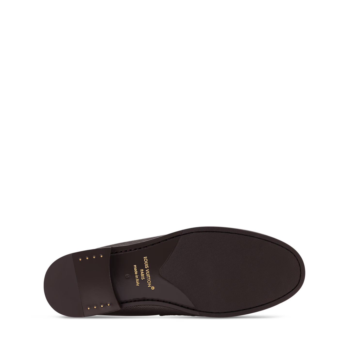 Mocassin Louis Vuitton - Major - Marron