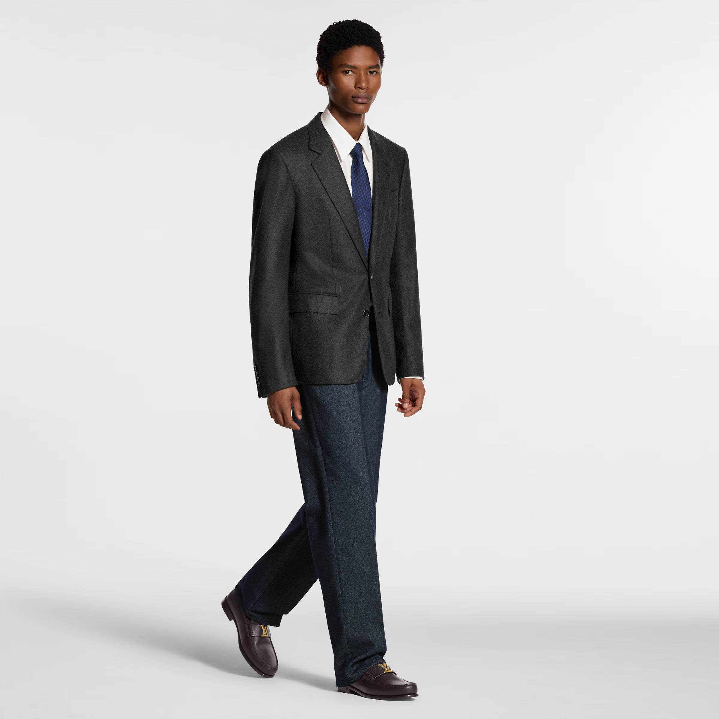 Mocassin Louis Vuitton - Major - Marron