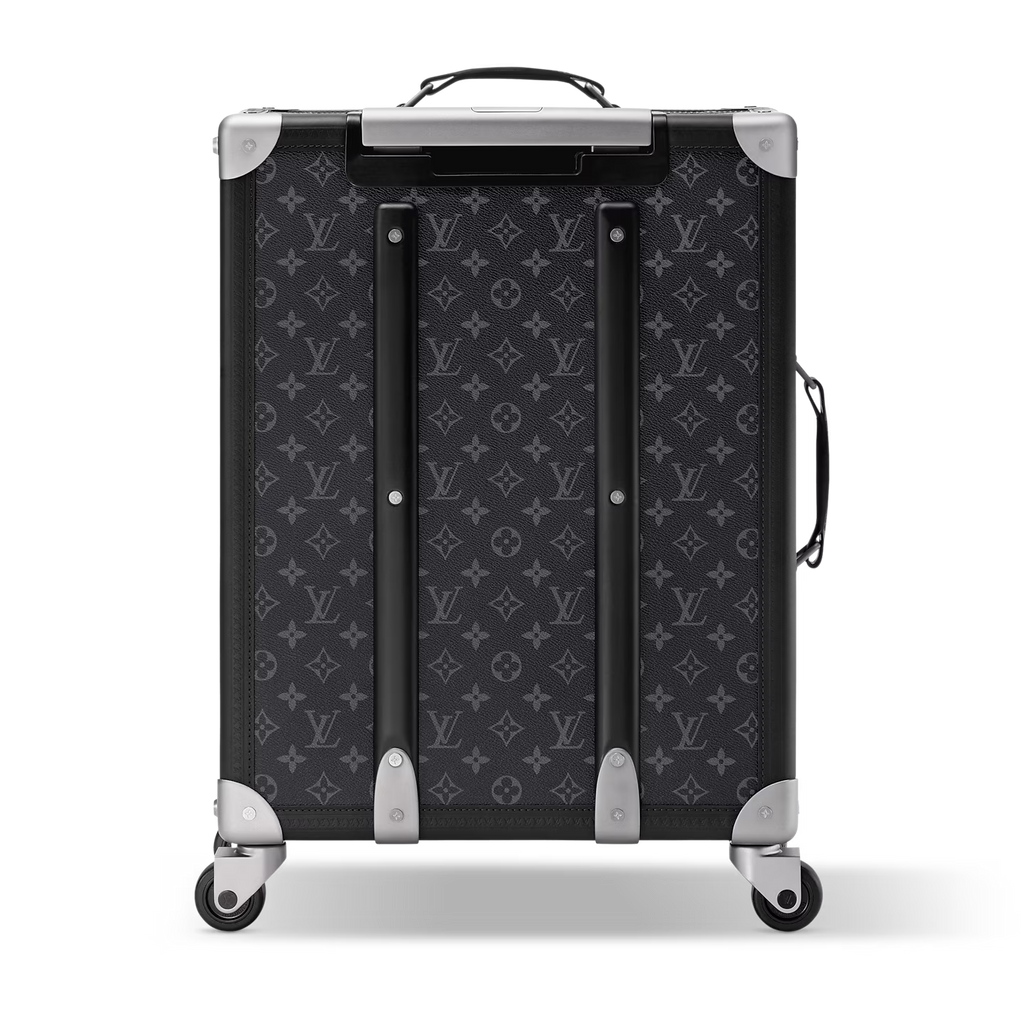 Valise Louis Vuitton - Malle roulante - Toile Monogram Eclipse