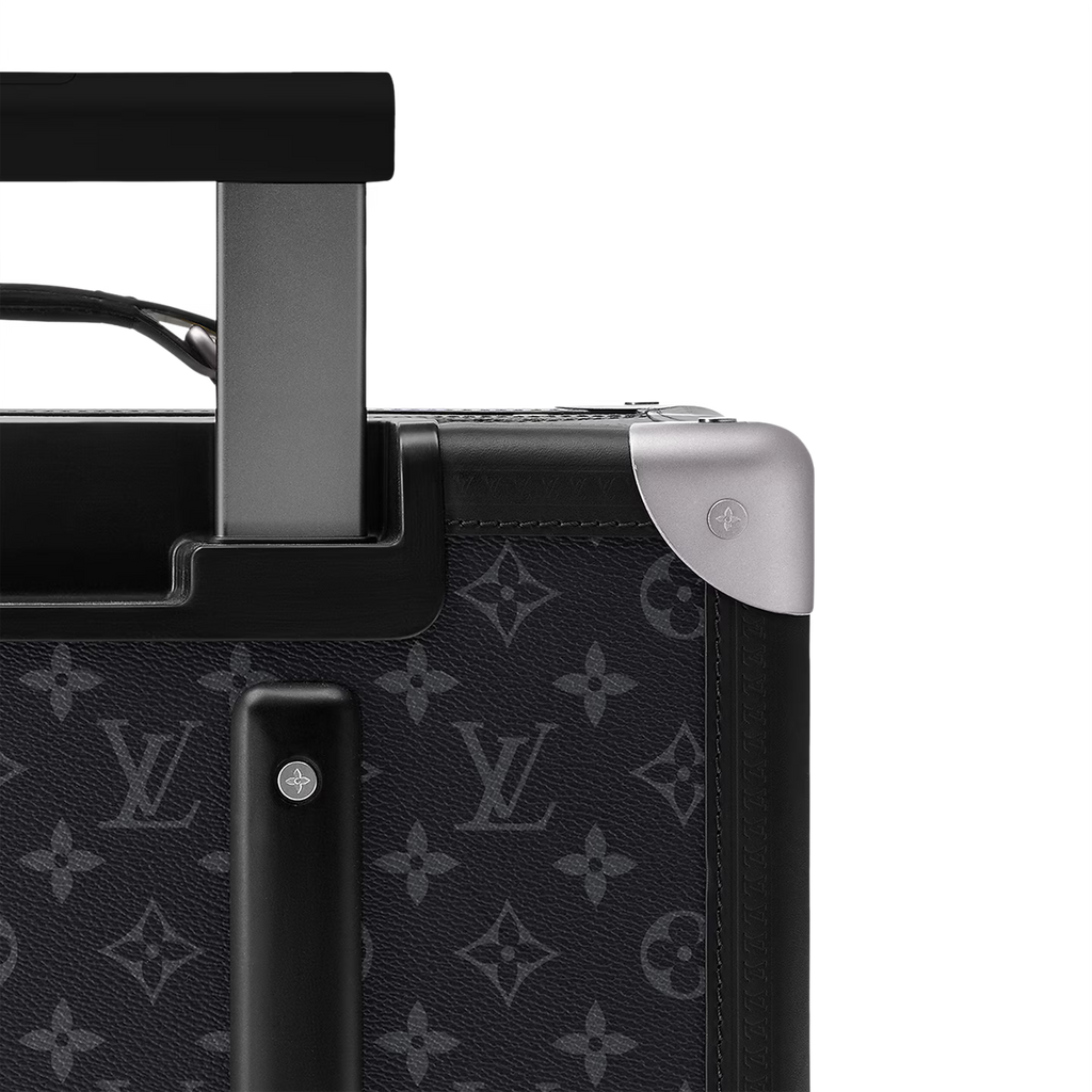 Valise Louis Vuitton - Malle roulante - Toile Monogram Eclipse