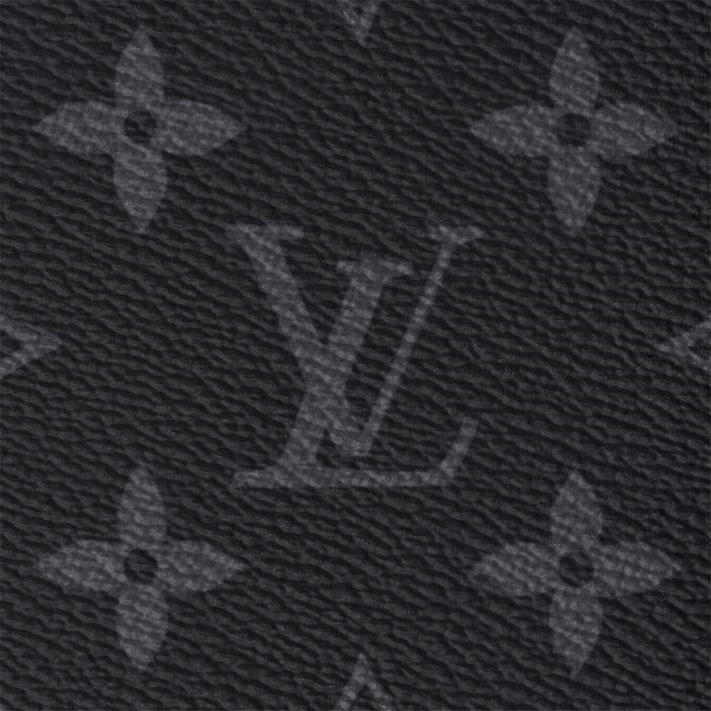 Valise Louis Vuitton - Malle roulante - Toile Monogram Eclipse