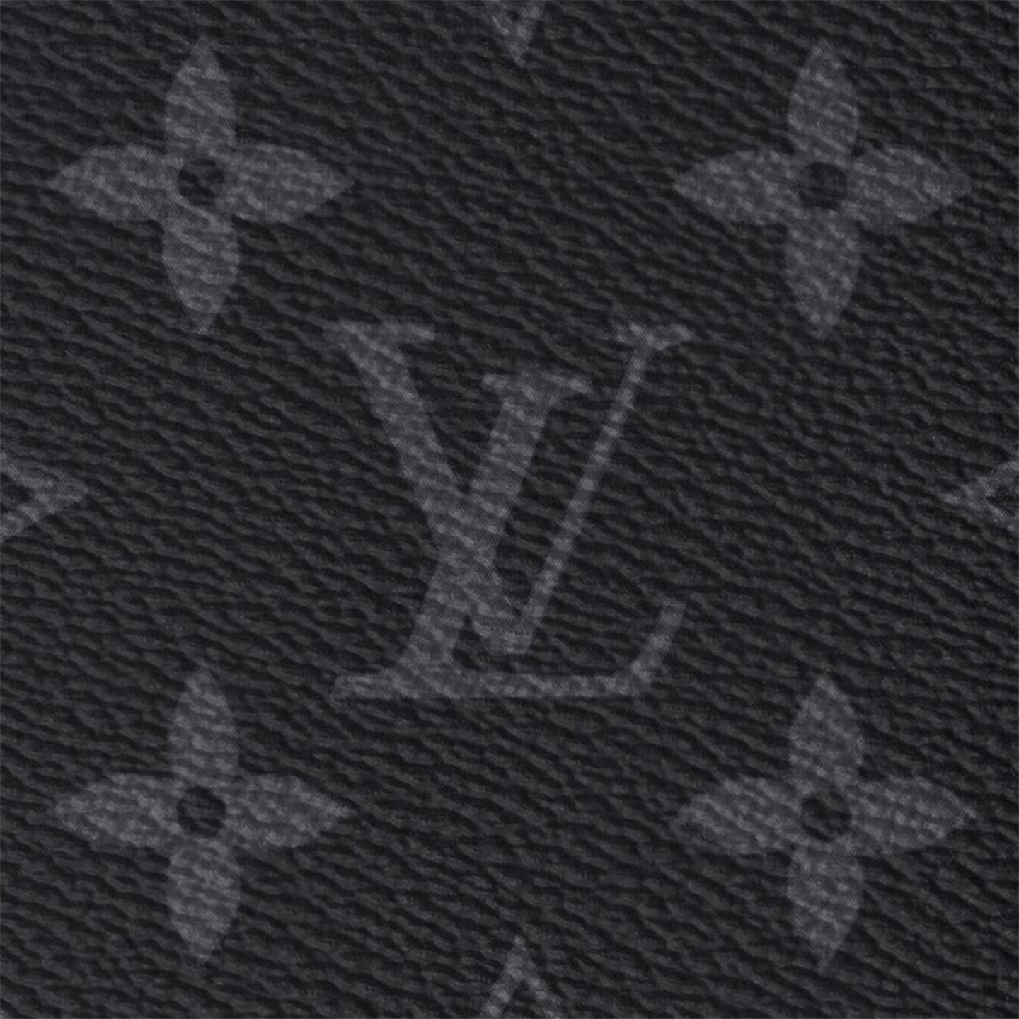 Valise Louis Vuitton - Malle roulante - Toile Monogram Eclipse